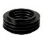 Immagine di MORSETTO WC RETROVASO IN GOMMA NERA Ø 60x40-44 MM PER VASO GEBERIT