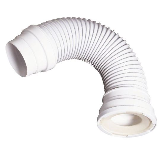 Immagine di RACCORDO WATERFLESS WC GO-MAGIC-LUX ESTENSIBILE FINO A 605 MM GO PLAST