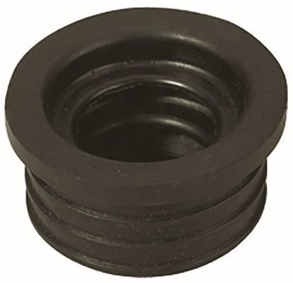 Immagine di MORSETTO PER CURVA TECNICA IN GOMMA Ø 11/2x46 MM