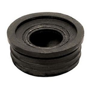 Immagine di MORSETTO PER CURVA TECNICA IN GOMMA Ø 26x32 MM