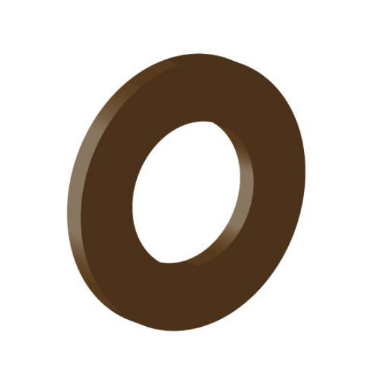 Immagine di GUARNIZIONE IN SALPA PER REGOLATORE BOMBOLA GPL CONFEZIONE 10 PZ