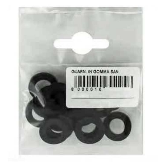 Immagine di BUSTINA GUARNIZIONI Ø 3/4" GOMMA CONFEZIONE 10 PZ