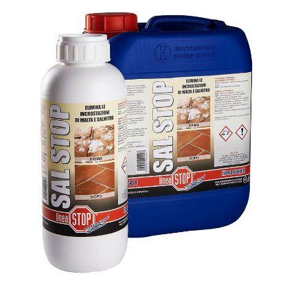 Immagine di SAL STOP DETERGENTE PER PAVIMENTI FLACONE 5 LT DIXI