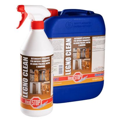 Immagine di CLEAN DETERGENTE PER LEGNO 750 ML DIXI