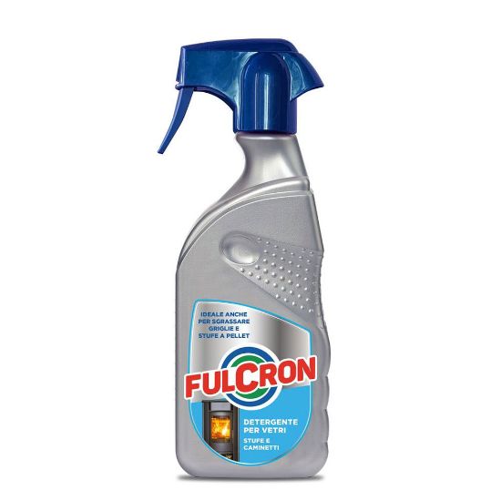 Immagine di FULCRON DETERGENTE VETRI CAMINETTI 500 ML AREXONS
