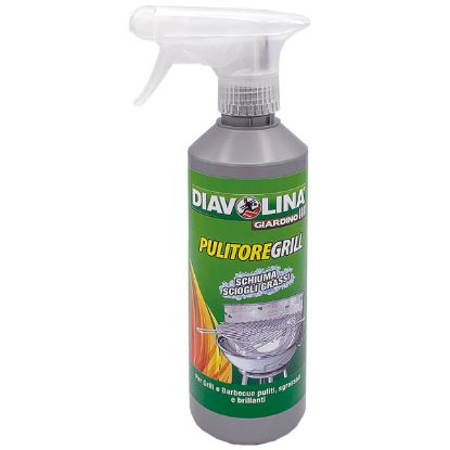 Immagine di DIAVOLINA PULITORE GRILL SPRAY 500 ML