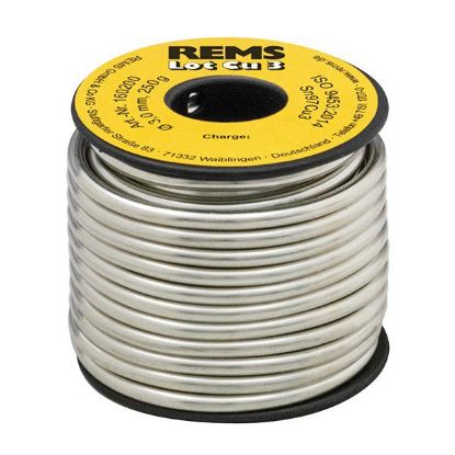 Immagine di FILO PER SALDATURA TUBI DI RAME LOT CU 3 REMS