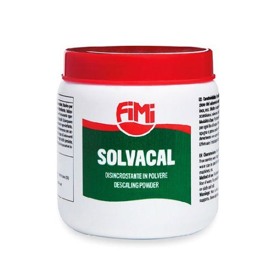 Immagine di SOLVACAL DISINCROSTANTE IN POLVERE PER SANITARI E RUBINETTERIE DA 500GR. FIMI