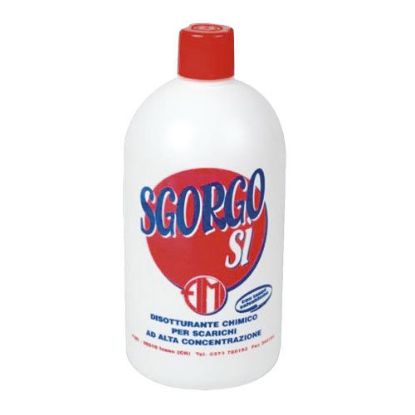 Immagine di DISGORGANTE PER TUBATURE SGORGOSI DA LT 1 FIMI