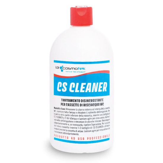 Immagine di CS CLEANER DISINCROSTANTE PER TRATTAMENTO ANTICALCARE CASSETTE WC DA 1 LT FIMI