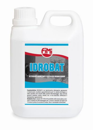 Immagine di DETERGENTE BATTERICIDA PER VASCHE IDROMASSAGGIO LT 1 FIMI
