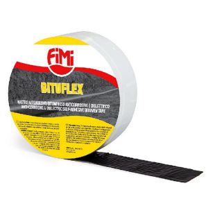 Immagine di NASTRO BITUFLEX ALLUMINATO ALTO 10 CM ROTLO 10 MT FIMI
