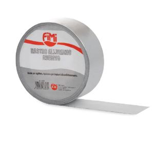 Immagine di NASTRO ALLUMINIO ADESIVO ALTO 7,5 CM ROTOLO 50 MT FIMI