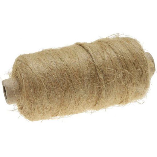 Immagine di CANAPA PETTINATA FINISSIMA SPOLETTA 80G. C/DISPENSER FIMI