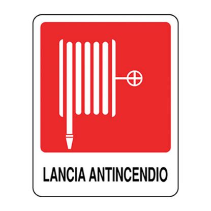 Immagine di CARTELLO IDRANTE 25x31 CM