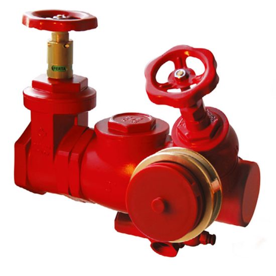 Immagine di GRUPPO ATTACCO MOTOPOMPA 1 IDRANTE ATTACCO 2"1/2 UNI70 ORIZZONTALE