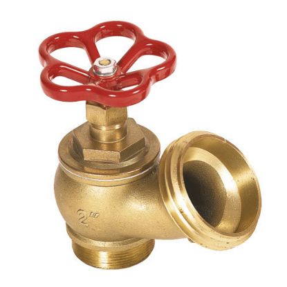 Immagine di RUBINETTO IDRANTE UNI70 ATTACCO 2' POLLICI PN12