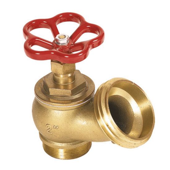 Immagine di RUBINETTO IDRANTE UNI70 ATTACCO 2' POLLICI PN12