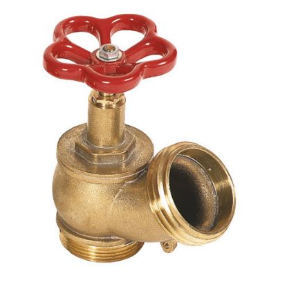 Immagine di RUBINETTO IDRANTE UNI45 ATTACCO 1'1/2 POLLICE PN12