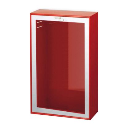 Immagine di CASSETTA AIRONE SLIM VUOTA CON LASTRA A PARETE UNI45 DA INTERNI R.M.MANFREDI