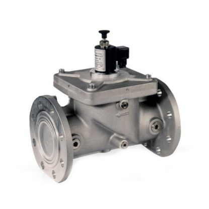 Immagine di ELETTROVALVOLA GAS NC DN100 ALLUMINIO RIARMO MANUALE FANTINI COSMI