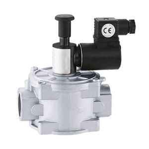 Immagine di ELETTROVALVOLA GAS Ø 1"1/4 NC ALLUMINIO RIARMO MANUALE FANTINI COSMI