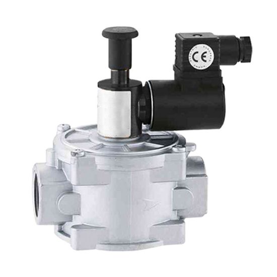 Immagine di ELETTROVALVOLA GAS Ø 1"1/4 NC ALLUMINIO RIARMO MANUALE FANTINI COSMI