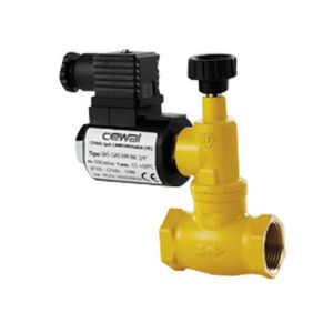 Immagine di ELETTROVALVOLA GAS Ø 1/2" RIARMO NC OTTONE CEWAL