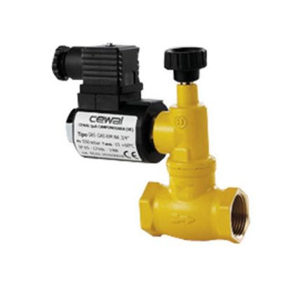 Immagine di ELETTROVALVOLA GAS Ø 1/2" RIARMO NC OTTONE CEWAL
