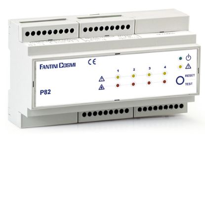 Immagine di CENTRALINA FUGA GAS GPL/METANO P82 MODULARE 12V.9 FANTINI COSMI