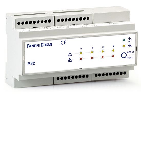 Immagine di CENTRALINA FUGA GAS GPL/METANO P82 MODULARE 12V.9 FANTINI COSMI