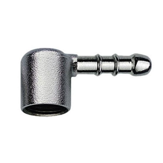 Immagine di GOMITO Ø 1/2"F PER PORTAGOMMA METANO