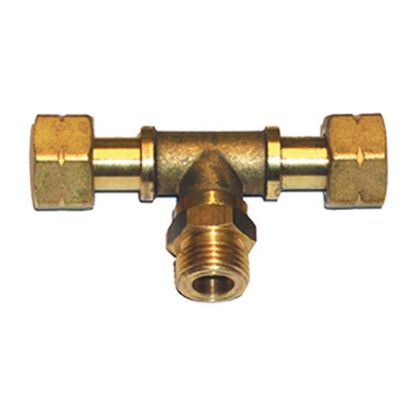 Immagine di RACCORDO 3 VIE PER CENTRALINA 2F.SX- Ø 1/2"M.SX