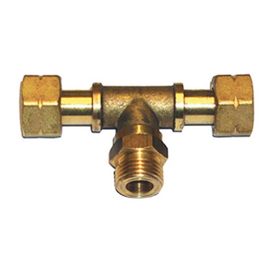 Immagine di RACCORDO 3 VIE PER CENTRALINA 2F.SX- Ø 1/2"M.SX