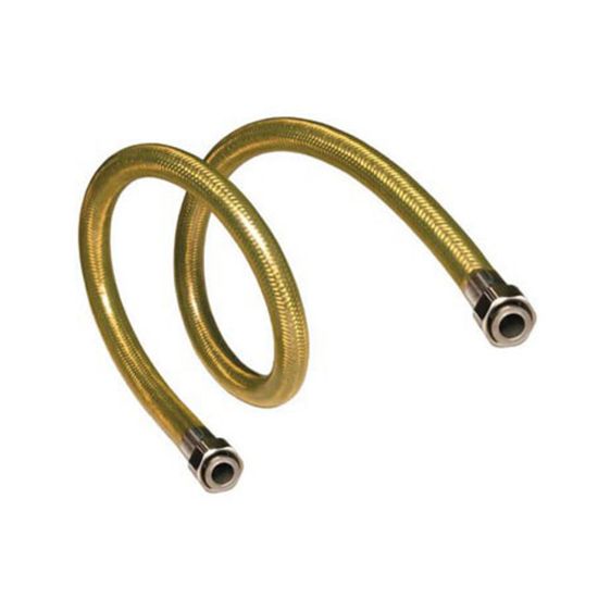 Immagine di FLESSIBILE A NORMA PER GAS Ø 1/2" FF L.1000 MM