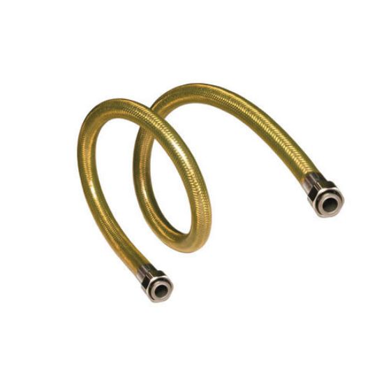 Immagine di FLESSIBILE A NORMA PER GAS Ø 1/2" FF L.500 MM