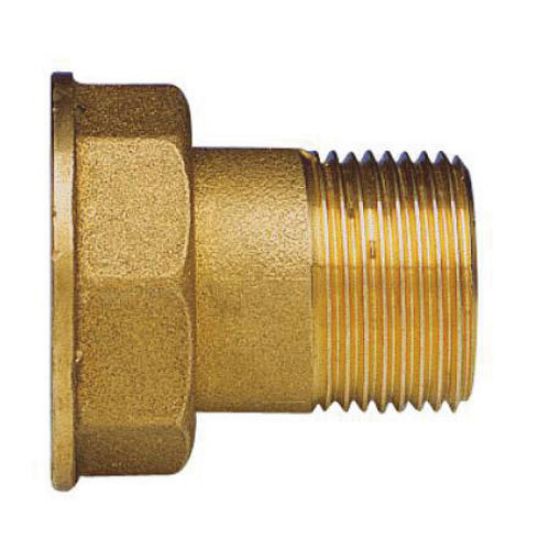 Immagine di RACCORDO CONTATORE CON DADO Ø 1 1/4"x3/4" FM