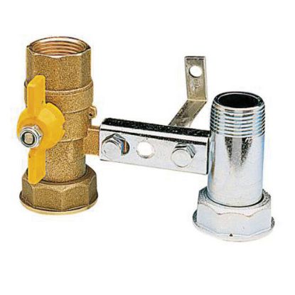 Immagine di MENSOLA PIU RUBINETTO Ø 1 1/4"x1" PER CONTATORE