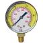 Immagine di MANOMETRO ATTACCO RADIALE PER GAS SCALA 0-25 BAR Ø 50 MM . 1/8"M