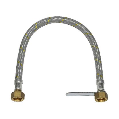 Immagine di FLESSIBILE GAS 50 CM Ø 1/2" SX