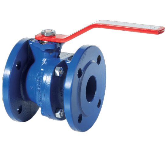 Immagine di VALVOLA A SFERA GAS FLANGIATA DN 65