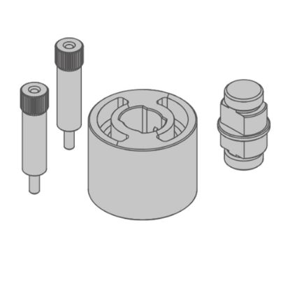 Immagine di KIT PROLUNGA MANIGLIA E PLACCA TECO