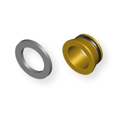 Immagine di ADATTATORE GAS TP G 1" PIU GUARNIZIONE TECO