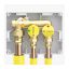 Immagine di KIT COLLETTORE K2.2 2VIE TC3/4" 2 RUBINETTI TECO C01