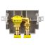 Immagine di KIT VALVOLA INCASSO K2.1 GAS TC3/4" TECO ATTACCHI BASSI B01