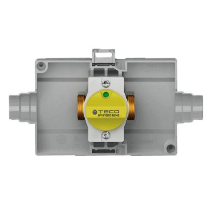 Immagine di KIT VALVOLA INCASSO K2.0 GAS TC3/4" TECO ATTACCHI LATERALI B01