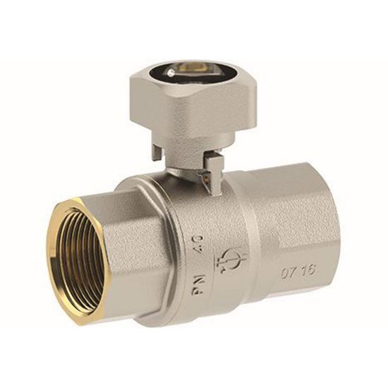 Immagine di VALVOLA GAS PIOMBABILE Ø 3/4" FF