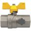 Immagine di VALVOLA GAS DRITTA CON PRESA DI PRESSIONE Ø 3/4" FF