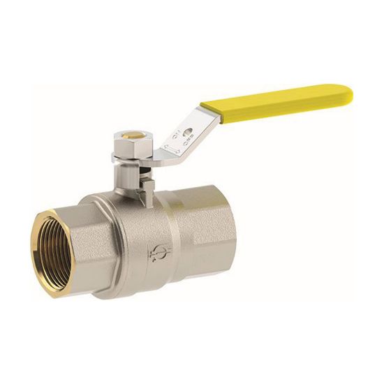 Immagine di VALVOLA A SFERA Ø 1"1/2 FF GAS LEVA