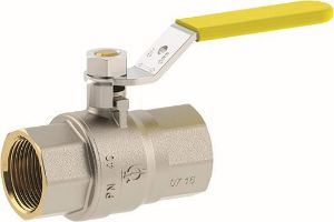 Immagine di VALVOLA A SFERA Ø 4" FF GAS LEVA